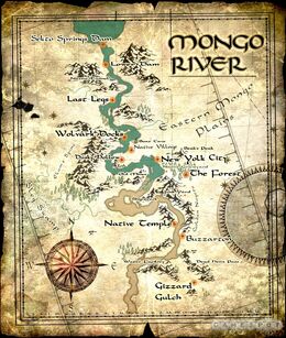 Mongo river but much bigger