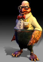 Clakkerz scientist render