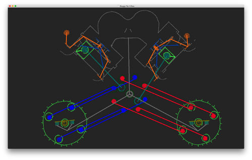 Axle interconnections