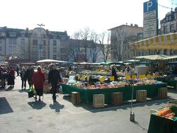 Wochenmarkt