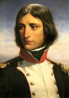 23 year old Napoleon