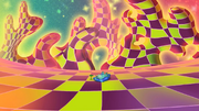 Checkered Space
