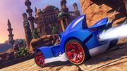 Sonic Racing Transformed