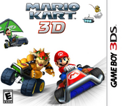 Mario Kart 3D Box