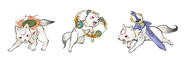 File:Chibiterasu 3pups.jpg