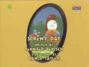 Screw day title