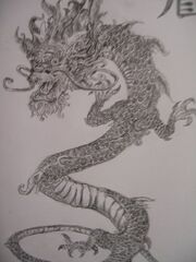 Chineese dragon by JunaFish