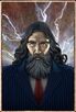 Zeus head of the gods