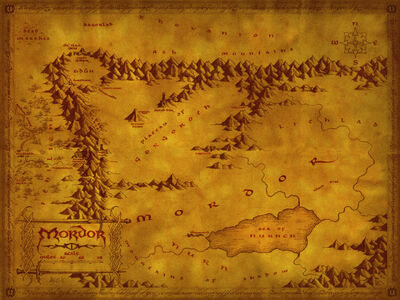 Carte-du-Mordor