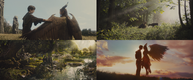 Fichier:Maléfique film 2014 enfant Stéphane Lande forêt jeux baiser véritable amour sincère seize ans seizième anniversaire.png