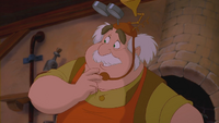 La Belle et la Bête (Disney) 1991 Maurice inventeur réalisation réussite dernière œuvre machine invention création.png