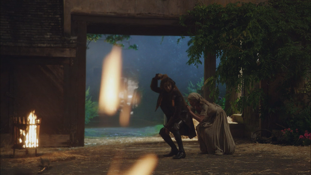 Fichier:1x04 Rumplestiltskin Ella Cendrillon accroupis dos parchemin contrat signature marché conclu.png