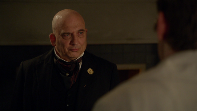 Fichier:6x04 Dr Lydgate explication circonspect sérum Dr Jekyll.png