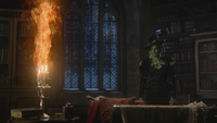 3x15 Lumière Zelena Méchante Sorcière de l'Ouest bibliothèque.png