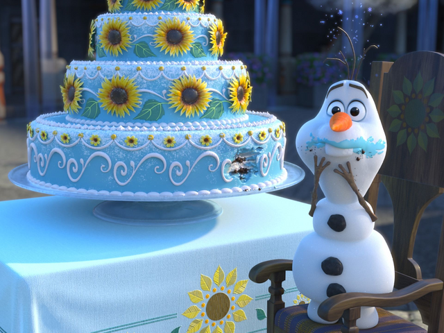 Fichier:Frozen Fever La Reine des Neiges Une Fête Givrée promo 4 Olaf.png
