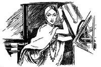 Les 101 Dalmatiens (roman) Cruella d'Enfer illustration.png