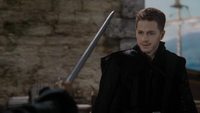 Prince David duel matelot Crochet réécrit 4x22