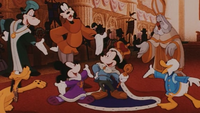 Mickey Mouse Le Prince et le Pauvre Longue Vie au Roi couronnement