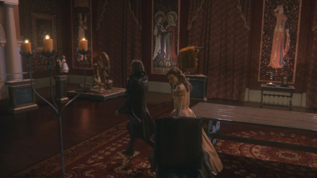 Fichier:1x12 marionnettes rouet de Rumplestiltskin Belle toison d'or table arrivée visite salon Château des Ténèbres.png