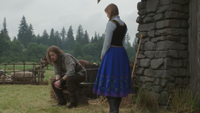 4x02 Prince Charmant David berger Anna bergerie histoire père.png