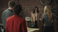 4x18 David Nolan Mary Margaret Blanchard Regina Mills Emma Swan appartement loft explications révélation Marianne Zelena Robin danger