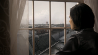 2x17 Regina Mills fenêtre découverte Storybrooke