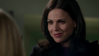 4x19 Regina Mills Emma Swan dos proposition voyage New York Robin Zelena Lily