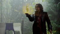 4x11 Rumplestiltskin message Belle hologramme coquillage