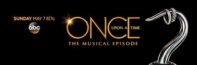 Fichier:Once Upon a Time affiche poster bannière épisode musical 6x20 Once Upon a Musical.png