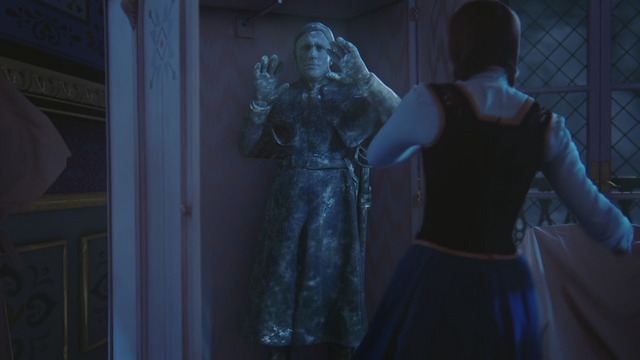 Fichier:4x08 Hans statue Anna placard Ingrid Reine des Neiges chambre princesses château d'Arendelle.png