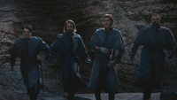 4x03 Jurgen Franz Hans frères Westergard Princes des Îles du Sud intervention course grotte caverne urne magique