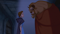 La Belle et la Bête (Disney) 1991 parole promesse accord marché conclu lumière prison donjon cachot captivité