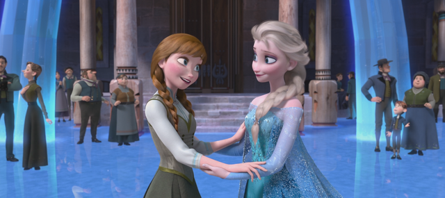 Fichier:La Reine des Neiges (Disney) Anna Elsa portes ouvertes patinoire épilogue.png