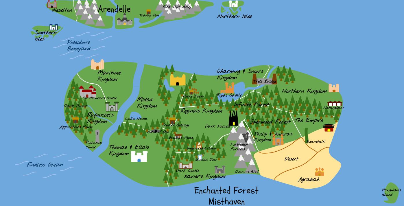 [PokeCommunity.com] Once Upon a Time: An Adventure in Storybrooke [M][OOC]