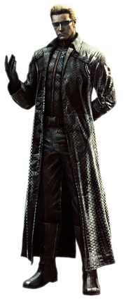 Albert Wesker RE5
