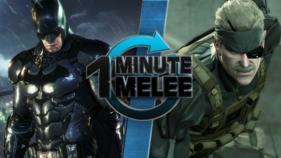 Batman vs Solid Snake