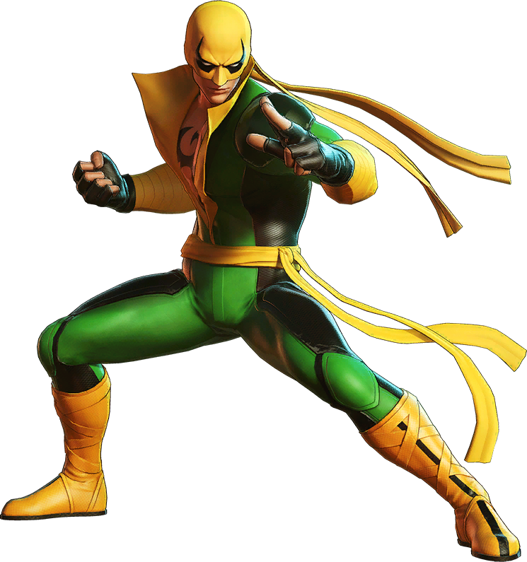 -(Iron Fist) Power Man and Iron Fist Vol 2 1