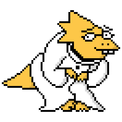 Alphys | One Minute Melee Fanon Wiki | FANDOM powered by Wikia