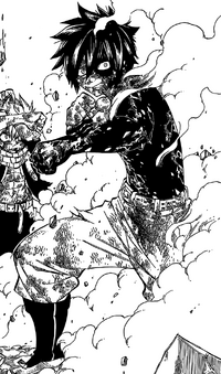 Damon's Haki