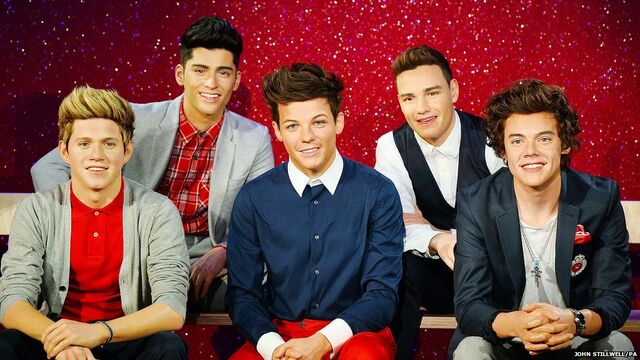 File:One direction wax figures.jpg