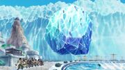 Jozu llança iceberg.jpg