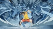 Ruffy Haki Marineford