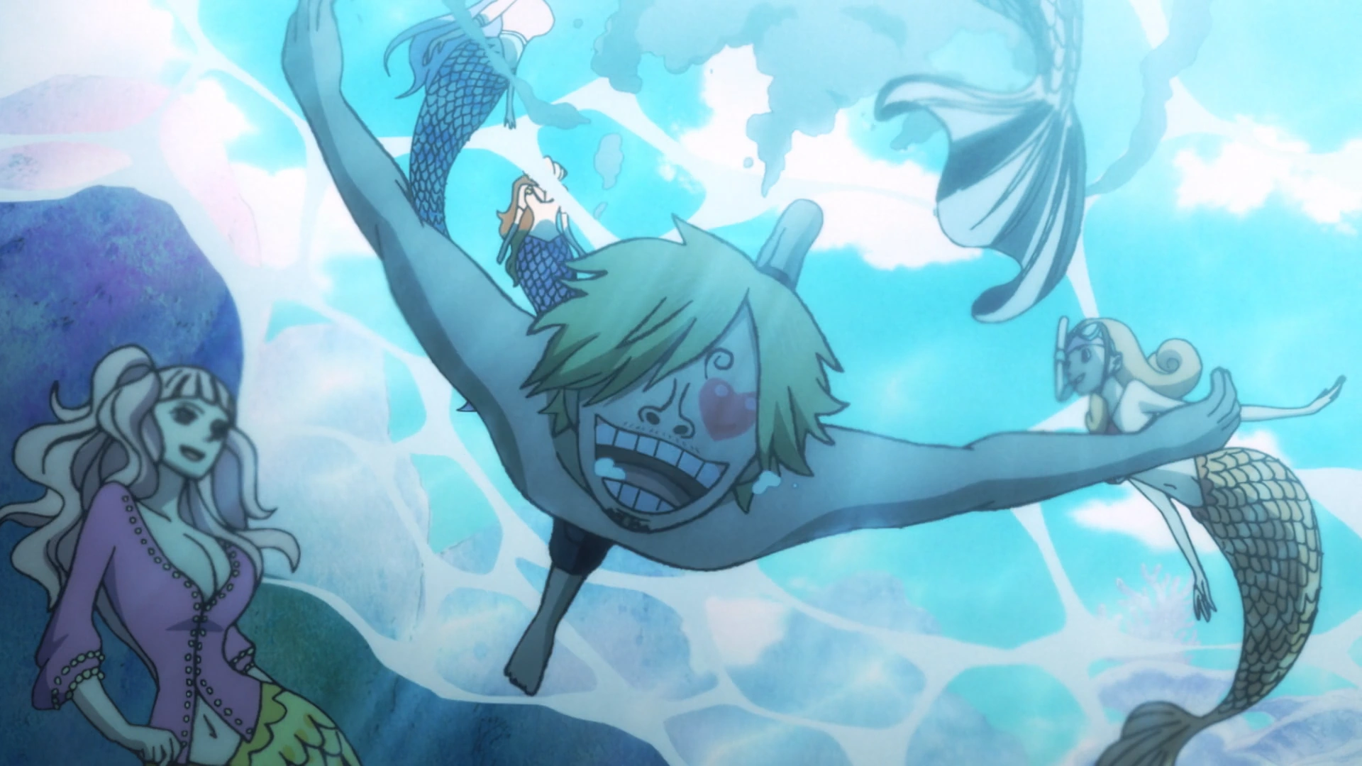 マンガアート ONE PIECE Mermaid Cafe mangaart マンガアート ONE