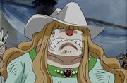Epoida pleurant Anime