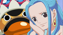 Vivi and Carue Read Abot Luffy.png