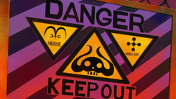 Punk Hazard Keep Out Sign.png