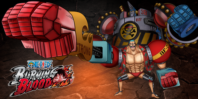File:One Piece Burning Blood Franky & General Franky (Artwork).png