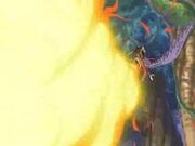 One piece flamme dial