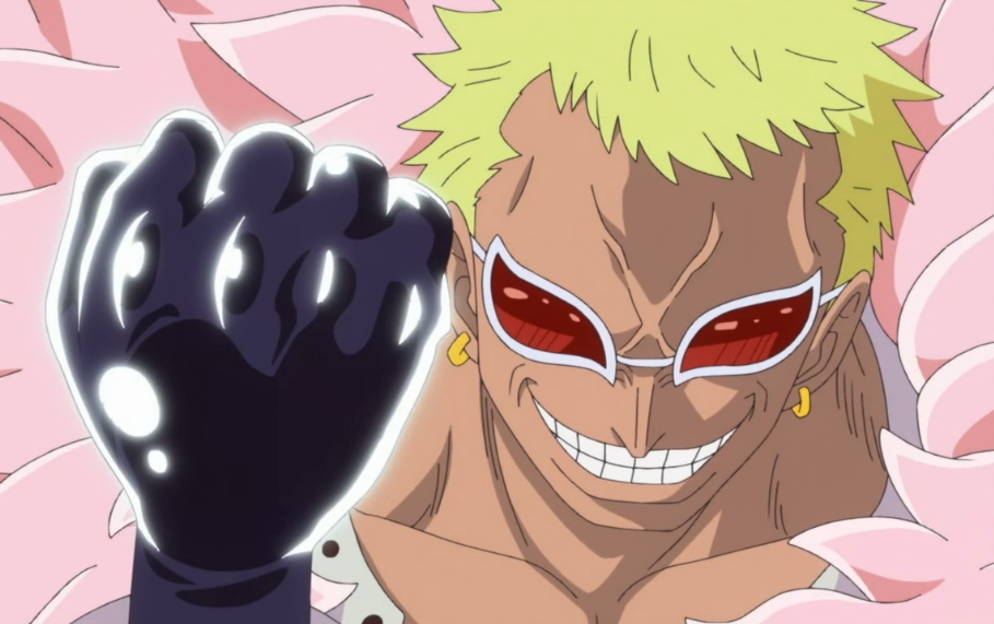 Resultado de imagen de doflamingo