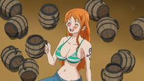 Nami drinking.png